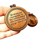 Inspirational Gift Compass - God My Lord Guide Me - Uplifting Baptism Gift