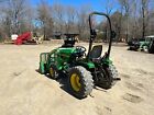 John Deere 4115 Compact Utility Tractor W loader 4x4