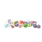 1 0 10mm 100pcs Round Colors Loose Cubic Zirconia Aaaaa Cz Stone Gemstone Jewelr
