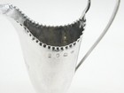George Iii Sterling Silver Pedestal Cream Jug Antique 1781 London