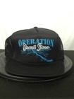 Rare Vintage Operation Desert Storm Trucker Mesh Snapback Hat Cap 90s Gulf War