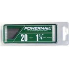 Powernail L12520 20 Gauge 1-1 4 Inch Length Flooring L-cleat Nails  1000ct 