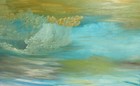 Expressionist Oil Painting Seascape