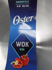 Oster Sangerfield 14in Stainless Steel Wok W  Wood Handles