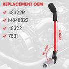8 Cables De Bujias Alto Rendimiento Para Escalade Chevrolet Silverado Gmc Sierra