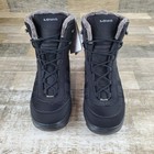 Lowa Trident Iii Gtx Womens Hiking Shoes Sz 8 Black Lace Up High Top Round Toe
