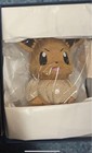 Mataro Edo Kimekomi Doll Eevee Traditional Craft X Pokemon 9303 Cute New Jp