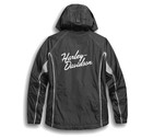 Harley-davidson Women s Reflective Waterproof Rain Suit 98154-21vw Size 3w