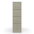 Staples Commercial 4-drawer Vertical File Cabinet Letter Size Lockable 51 97 h X