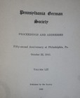 Pa German society Vol Lii bird Names   Bird Lore Among The Pennsylvania Germans