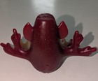 Vintage 1966 Russ Berrie Oily Jiggler Red Pink Tree Monster Rare Elf Demon