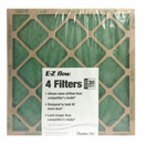 Aaf Flanders 12  X 12  X 1  Nested Glass Merv 1 Air Filter  4 Filters 