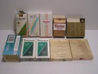 Vintage Winston Falcon Paliament Newport Dunhill Cigarette Packs Empty