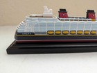 Official Genuine Disney Cruise Line Dcl Scale Model Ship Replica Dream