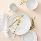 16pc Porcelain Beaded Rim Dinnerware Set White - Threshold