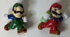 Vintage 1989 Applause Nintendo 2 5    Super Mario Bros 2 Mario   Luigi Pvc Figures