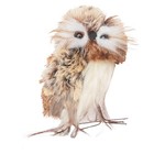 Christmas Statue Tabletop Figurine Winter Holiday Decorations 4 5  Hoot Owl