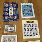 Assorted Minipanes And Souvenir Sheets America s Cup - Presidents - Disney