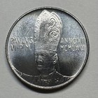 1969 Vatican City 2 Lire - Aluminum - Coin  d-030