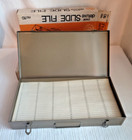 Vinatge New Logan Metal Deluxe 35mm Slide File 2 x2  Lot Of 2 No  110 Nib