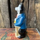 Vintage 1973 Hamm   s Beer Bear Decanter     Collectible Mascot Bottle With Lid