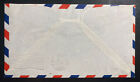 1946 Montevideo Uruguay First Flight Airmail Cover Ffc To New York Usa