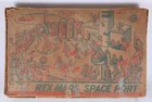 Marx Rex Mars Planet Patrol Playset  7040 With Box Vintage Toys Figures Space X1