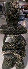   Inukshuk  Inuit Soapstone Hand Carved Sculpture 5 75  