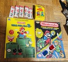 Vtg Super Mario Bros 3 Color Activity Book  Nintendo Sticker Book  Bandaids Lot