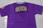 Los Angeles Sparks V-neck Ultra Game Women s Wnba Tank Top Pullover Jersey Small