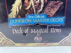 Tsr - Ad d Official Dungeon Master Deck  Deck Of Magical Items - Sealed