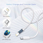 Fast Charger Cable Type Usb C Pd  Cord To For Iphone 14 13 12 11 Pro Max Xr Lot