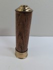 Vintage Wooden And Brass Kaleidoscope 5   