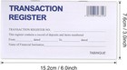 24 Pcs Check Registers For Personal Checkbook  Easy To Read Checkbook Register
