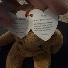 Ty 1998 Teddy Style 4200 Beanie Baby Bear 1999