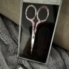 Gingher Designer s Series Katelynn 4  Embroidery Scissors W  Sheath G-ds10
