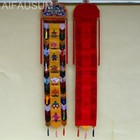 150cm Tibetan Buddhism Brocade Wall Hang Eight Auspicious Banners Prayer Flags