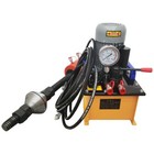 70t Excavator Sleeve Press Chain Press Machine220v Track Pin Disassembly Machine