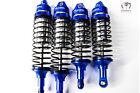 Cr-bl Traxxas Slash Aluminum Big Bore Front And Rear Adjustable Shock 4x4 2wd