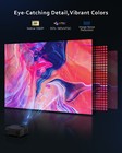 Portable Projector1080p Bluetooth Full Hd Bundle Hdmi Usb Outdoor Home Movie