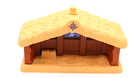 Fisher Price Little People Christmas Nativity Manger With Music And Light