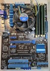 Asus Z77-a Motherboard Intel Core I3   3 1 Ghz Cpu 8gb Ram - Lightly Used Works 