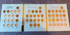 Vintage Small Canadian Cent Coin Collection In Book Estate Sale Free Shipping