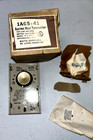 Vintage New White Rodgers 1a65-41 Electric Heat Thermostat For Line Voltage