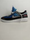 Nike Sb Nyjah Free 2 Low Top Lace-up Skate Sneakers Blue Black White Bv2074