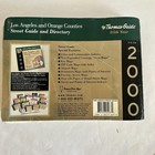 2000 Thomas Bros Guide Los Angeles   Orange Counties   Great Vintage Shape