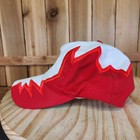 Vintage Walker Texas Ranger Cast   Crew Hat Kati Strapback One Size Red White