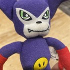 Vintage 2002 Digimon Dq Dairy Queen 4  Plush Toy - Impmon  4  no Red Scarf 