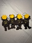 Mlb Salvino s Bamm Beano s Lot Of 4 Ruth maris mcgwire sosa 8  Plush Beanie Bear