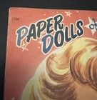    vtg Orig  1956 Paper Dolls Of Eve Arden  authorized Ed    1706  uncut    